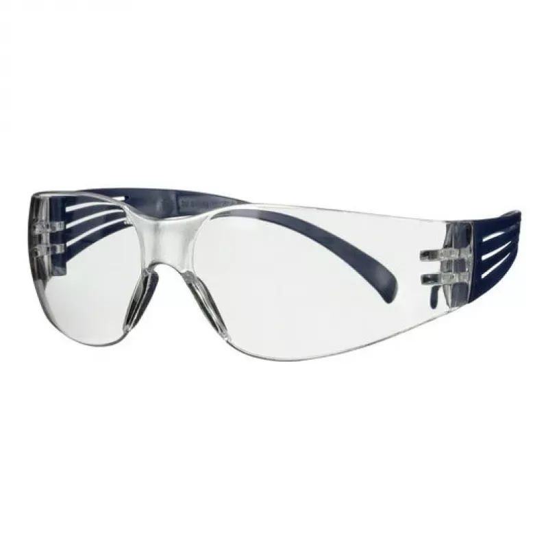 3M SF101AS-BLU-EU Safety glasses Polycarbonate (PC) Blue