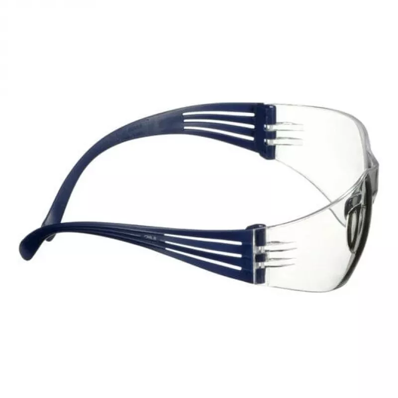 3M SF101AS-BLU-EU Safety glasses Polycarbonate (PC) Blue