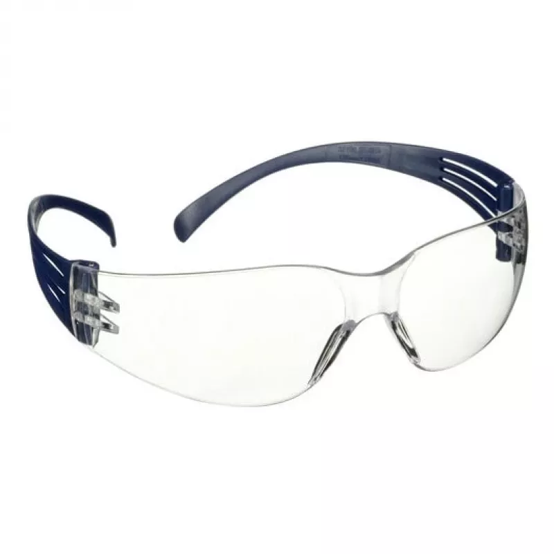 3M SF101AS-BLU-EU Safety glasses Polycarbonate (PC) Blue