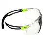 3M SF501SGAF-GRN-EU Safety glasses Polycarbonate (PC) Black, Green