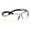 3M SF501SGAF-GRN-EU Safety glasses Polycarbonate (PC) Black, Green