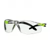 3M SF501SGAF-GRN-EU Safety glasses Polycarbonate (PC) Black, Green