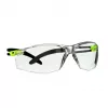3M SF501SGAF-GRN-EU Safety glasses Polycarbonate (PC) Black, Green
