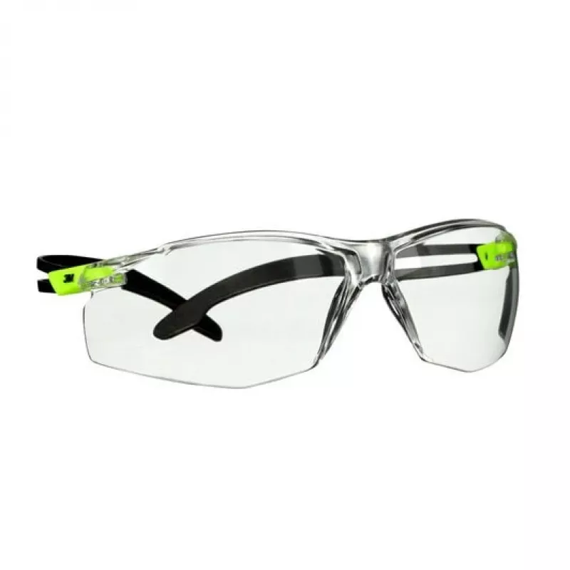 3M SF501SGAF-GRN-EU Safety glasses Polycarbonate (PC) Black, Green