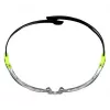 3M SF501SGAF-GRN-EU Safety glasses Polycarbonate (PC) Black, Green