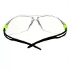3M SF501SGAF-GRN-EU Safety glasses Polycarbonate (PC) Black, Green