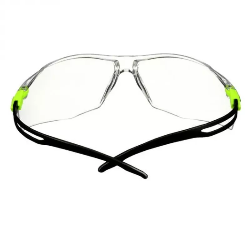 3M SF501SGAF-GRN-EU Safety glasses Polycarbonate (PC) Black, Green