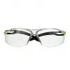 3M SF501SGAF-GRN-EU Safety glasses Polycarbonate (PC) Black, Green