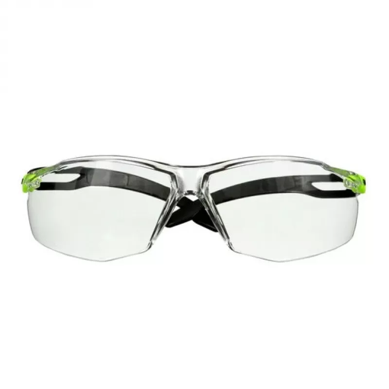 3M SF501SGAF-GRN-EU Safety glasses Polycarbonate (PC) Black, Green