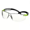 3M SF501SGAF-GRN-EU Safety glasses Polycarbonate (PC) Black, Green