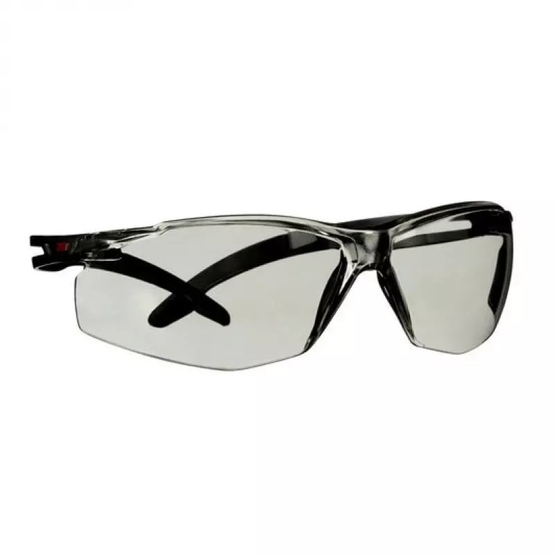 3M SF507SGAF-BLK-EU Safety glasses Polycarbonate (PC) Black