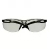 3M SF507SGAF-BLK-EU Safety glasses Polycarbonate (PC) Black