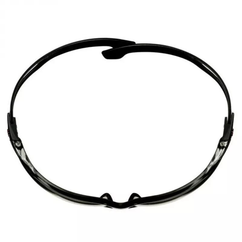 3M SF507SGAF-BLK-EU Safety glasses Polycarbonate (PC) Black