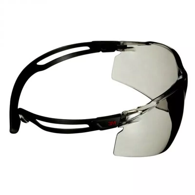 3M SF507SGAF-BLK-EU Safety glasses Polycarbonate (PC) Black