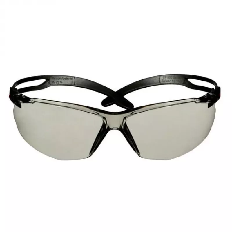 3M SF507SGAF-BLK-EU Safety glasses Polycarbonate (PC) Black