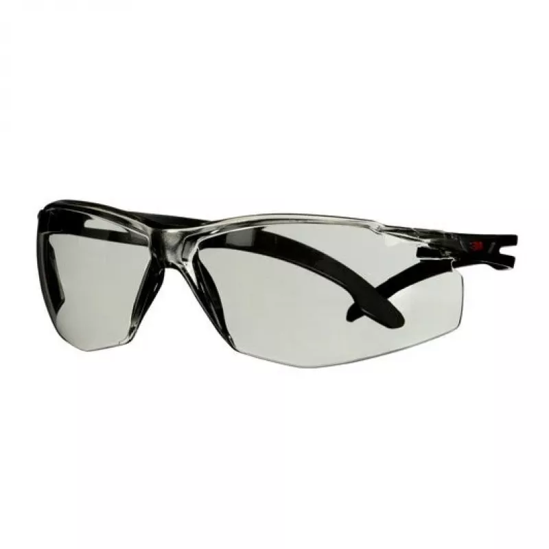 3M SF507SGAF-BLK-EU Safety glasses Polycarbonate (PC) Black