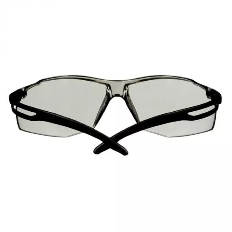 3M SF507SGAF-BLK-EU Safety glasses Polycarbonate (PC) Black