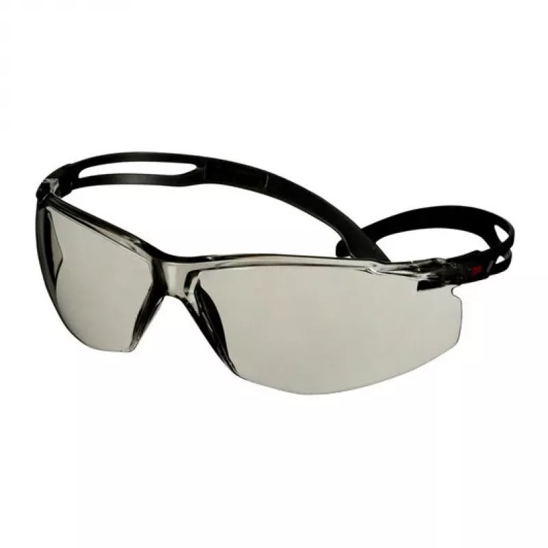 3M SF507SGAF-BLK-EU Safety glasses Polycarbonate (PC) Black