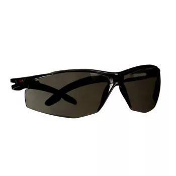 3M SF502SGAF-BLK-EU Safety glasses Polycarbonate (PC) Black