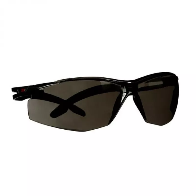 3M SF502SGAF-BLK-EU Safety glasses Polycarbonate (PC) Black