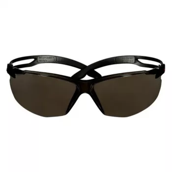 3M SF502SGAF-BLK-EU Safety glasses Polycarbonate (PC) Black