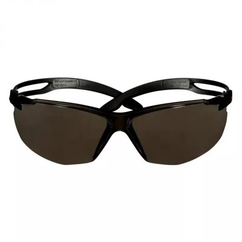 3M SF502SGAF-BLK-EU Safety glasses Polycarbonate (PC) Black
