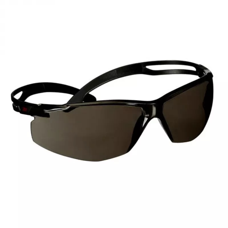 3M SF502SGAF-BLK-EU Safety glasses Polycarbonate (PC) Black