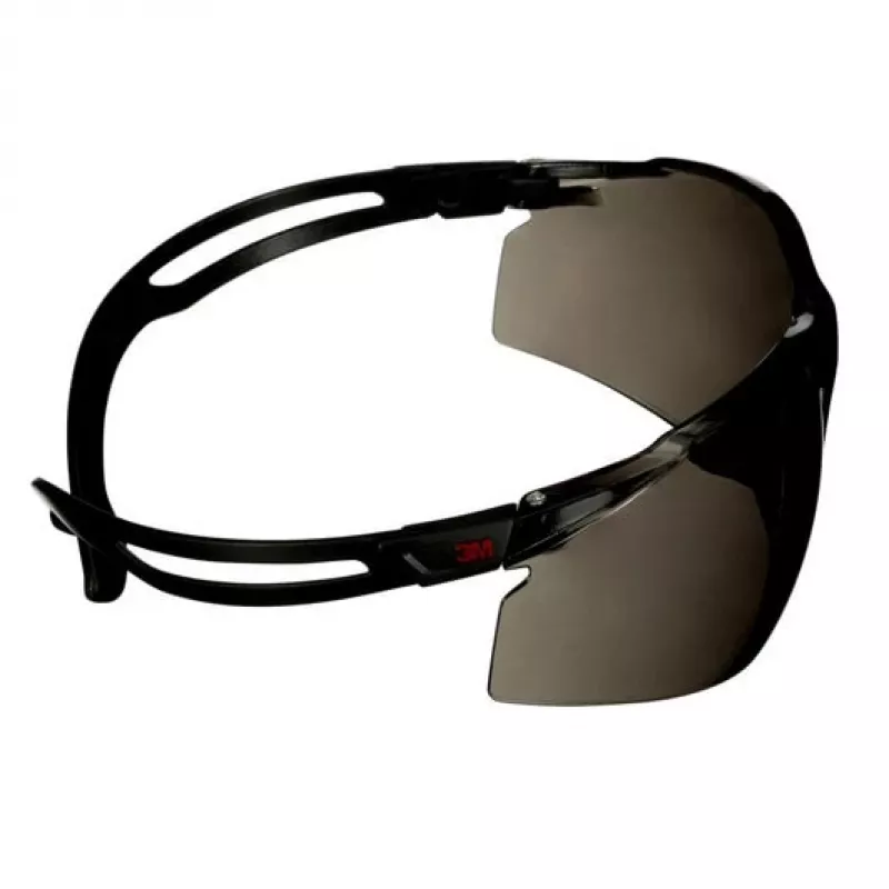 3M SF502SGAF-BLK-EU Safety glasses Polycarbonate (PC) Black