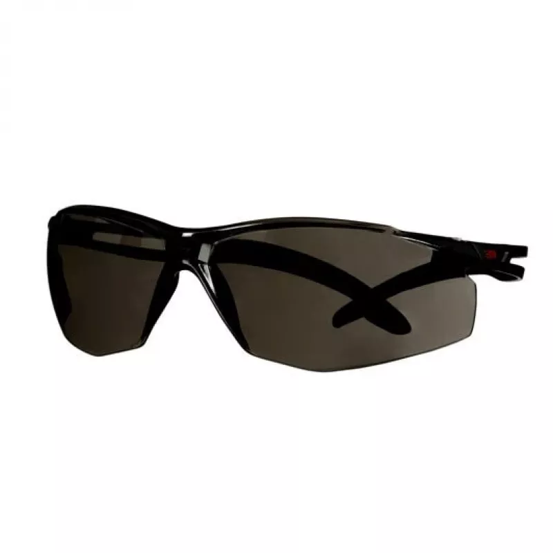 3M SF502SGAF-BLK-EU Safety glasses Polycarbonate (PC) Black