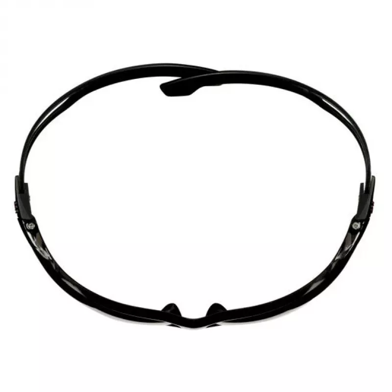 3M SF502SGAF-BLK-EU Safety glasses Polycarbonate (PC) Black