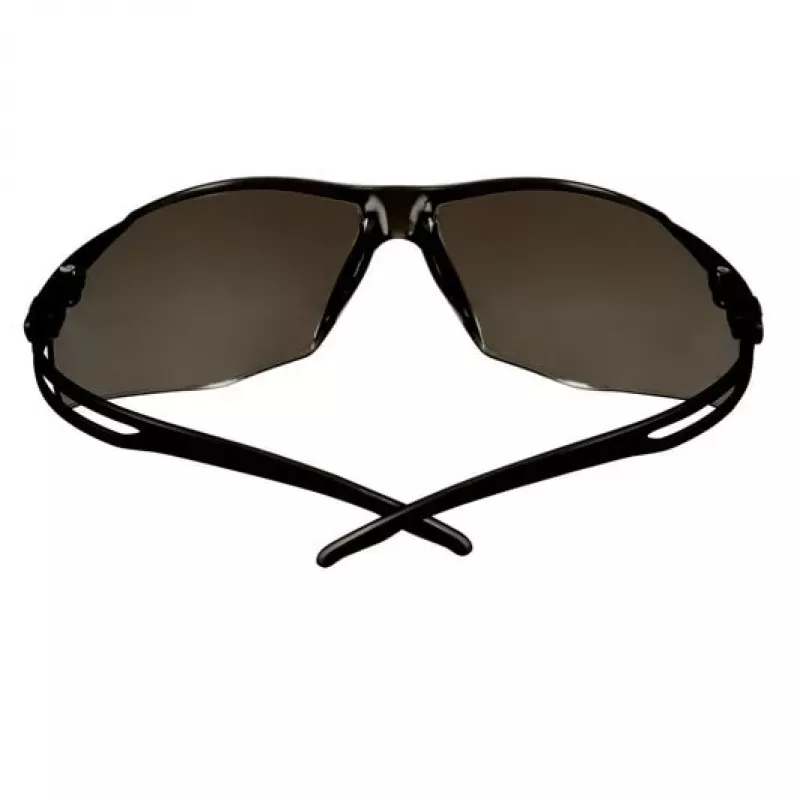 3M SF502SGAF-BLK-EU Safety glasses Polycarbonate (PC) Black