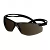 3M SF502SGAF-BLK-EU Safety glasses Polycarbonate (PC) Black