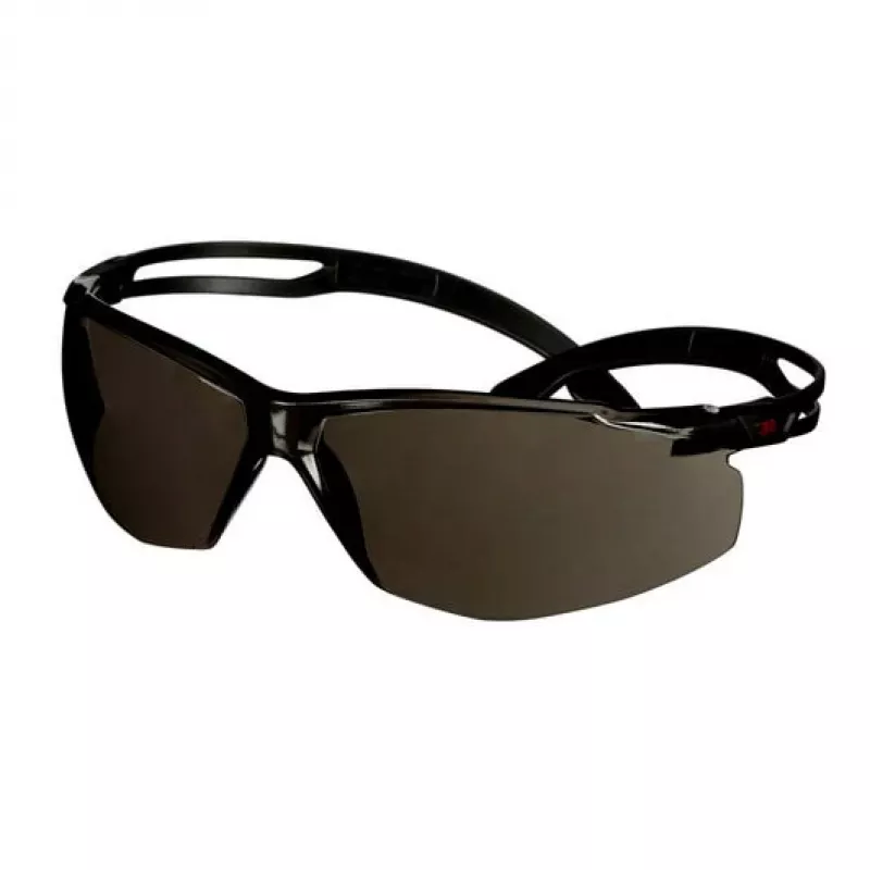 3M SF502SGAF-BLK-EU Safety glasses Polycarbonate (PC) Black