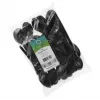 Disposable soup spoon Papstar 96437 Polypropylene Black 50 pcs
