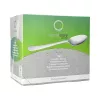 Disposable soup spoon Papstar 96464 Polypropylene White 100 pcs