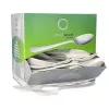 Disposable soup spoon Papstar 96464 Polypropylene White 100 pcs