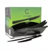 Disposable knife Papstar 96527 Black Polypropylene 197 mm 200 pcs