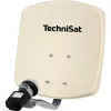 Satellite antenna TECHNIVOLT DIGIDISH 33, beige, aluminium, gain 30 dBi, 11.7–12.75 GHz / 10.7–11.7 GHz