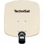 Satellite antenna TECHNIVOLT DIGIDISH 33, beige, aluminium, gain 30 dBi, 11.7–12.75 GHz / 10.7–11.7 GHz