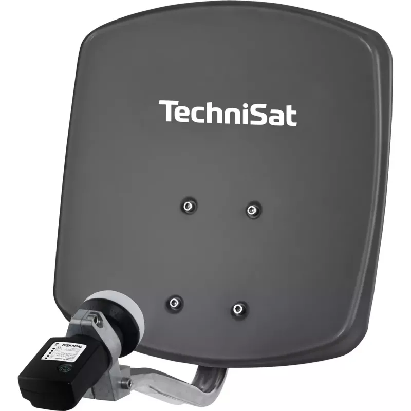 Satellite antenna TECHNIVOLT DIGIDISH 33 — Aluminium, 33 cm, Gain 30 dBi, Grey