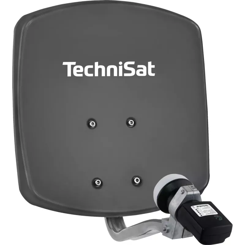 Satellite antenna TECHNIVOLT DIGIDISH 33 — Aluminium, 33 cm, Gain 30 dBi, Grey