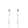 Hama 00205248 coaxial cable 5 m Coax White