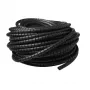 ACT 20 mm spiral cable wrap, length 30 meters, Cable management, Black, Polyvinyl chloride (PVC)