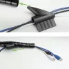 ACT 25 mm spiral cable wrap, length 20 meters, Cable management, Black, Polyvinyl chloride (PVC)