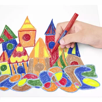 Wax-based pencil Staedtler 220 08 C24 Assorted colours 24 pc(s)