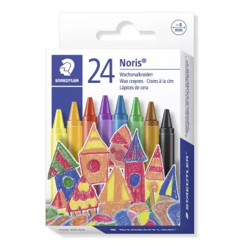 Wax-based pencil Staedtler 220 08 C24 Assorted colours 24 pc(s)