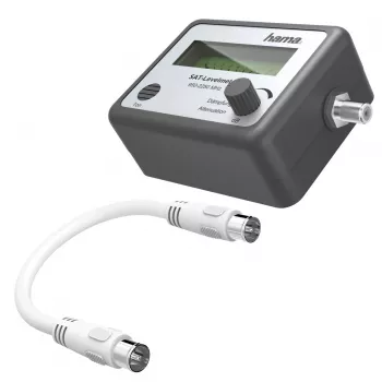 Hama 00205291 satellite finder Built-in display Analog 1 pc(s)