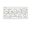 R-Go Tools Ergonomic keyboard R-Go Compact Break, compact keyboard with break software, QWERTY (UK), Bluetooth, white