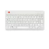 R-Go Tools Ergonomic keyboard R-Go Compact Break, compact keyboard with break software, QWERTY (UK), Bluetooth, white