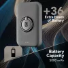 Cellularline Wireless Power Bank MAG 5000 Portable charger compatible with the MagSafe system